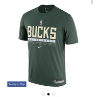 Milwaukee bucks performance tshirt / milwaukee bucks Basketball Shirt - 2
