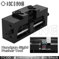 Oiking Handg+un Sight Pusher Tool Universal for 1911 Glock Sig Spr-ingfield for Front or Rear Sights