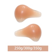 [Homyl478] Realistic Silicone Breast, Form Smooth Touch Concave Bra Pad Fake for Crossdressers Mastectomy.