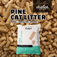 Platinum Choice Pine Cat Litter