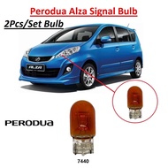 Perodua Alza Car T20 7440 Signal Bulb Mentol Front Rear Halogen Alza Signal Lampu Kereta