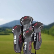 Golf Stick Cover P1NG G410 Hybrid Wood Driver Cover Waterproof Leather Material