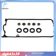 [Pretty] Engine Valve Cover Gasket Set 12341-PLC-000 for 01-05 Honda Civic 1.7L SOHC 16V D17A2 D17A1