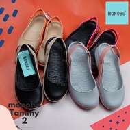 Monobo รองเท้าคัชชูแบบสวม เปิดส้น รุ่น Tammy2 คละสี