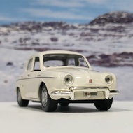 1962 Renault Dauphine 1:43 Vintage Willys Diecast Model Car