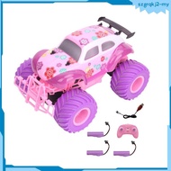 [SzgrqkjefMY] RC Truck All Terrain Waterproof 4WD Rechargeable for Kids Boys Girls Ages 6+