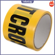 📎 1Roll Bright Yellow Crime Scene Tape PVC Do Not Enter Safety Tape for Outdoor Use