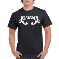 ALABAMA COUNTRY MUSIC BAND LOGO T-shirt Tshirt
