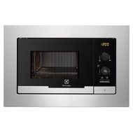 Electrolux 20L Built-In Microwave Oven with Grill EMS2085X