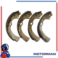 MOTORMAN Brake Shoe Frontier 4x2; Eagle 4x2