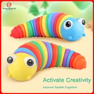 Caterpillar Fidget Toys Adult Kids Infant Crawling Toys Baby Toys Educational Toys