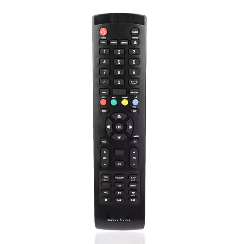 1pcs Remote Control Suitable for Akai Makes Sense Telefunken Smart TV Remote Controller