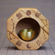 Lightning Taogany dopamine doorbell handlebar Taoist dopamine doorbell handlebar Taoist instrument20