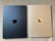 MacBook Air M2, 13-inch, 16GB RAM+256GB SSD (and 8GB+512GB)