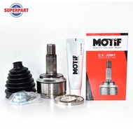 หัวเพลาขับ ACCORD ปี 08-12 2.0 A/T MOTIF นอก(ใส่ได้ทั้งL/R) (789002042)(สินค้าราคาต่อ 1 ข้าง)