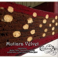Lapis Sarawak Mutiara Redvelvet