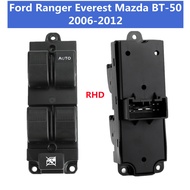 10pin 1 socket สวิทช์กระจกไฟฟ้า สวิทซ์กระจกไฟฟ้า Mazda MPV Ford Ranger Everest Mazda BT-50 2006-2012
