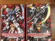 萬代 HG 鋼彈模型 沙薩比/地獄死神/雙子座01