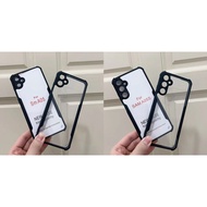 SAMSUNG GALAXY A05/SAMSUNG GALAXY A05S Transparent Shock Proof AirBag Bumper Hard Case