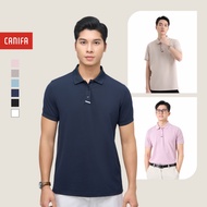 CANIFA MEN men's polo shirt with collar short sleeve 8TP25A002