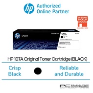 HP Original Laser Toner Cartridge - Black 107A W1107A