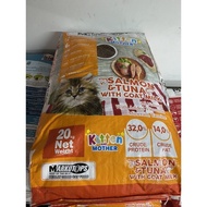 sh7 MARKOTOP KITTEN KARUNG MAKANAN KUCING 1 BAL 20 KG