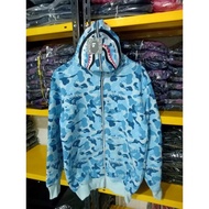 BAPE BLUEFIRE CMO ZIPPER HOODIE