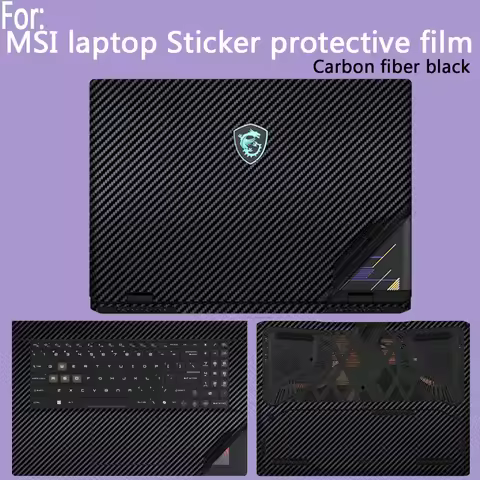 For MSI Titan 18 HX AI/Vector 18 HX AI sticker protective film Raider A18 HX/Katana 17 HX laptop she