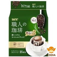 UCC Craftsman's Coffee Drip Coffee Deep Rich Special Blend - 16 packets x 6 bags (Made in Japan) (Direct from Japan)