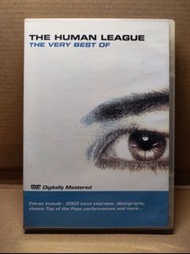 The Human League The Very Best Of  DVD Don't You Want Me Philip Oakey 歐洲版 📼