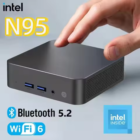 All-scenario N95 Mini Slim Laptop Win11 Pro 32GB RAM 1TB/2TB SSD 4K HD WiFi6 Bluetooth 5.2 Daily Off