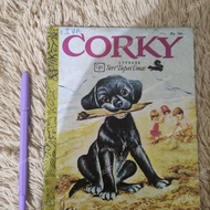 buku cerita anak vintage rare item-corky