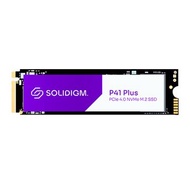   Solidigm P41 Plus 2TB M.2 PCIe (SSDPFKNU020TZX1)5年保固態硬碟