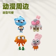 New World of Gumball Forrest Gumball Anime Merchandise Doll Forrest Gum Plush Toy
