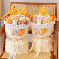 christmas giveaways gift ideas for christmas Butter Bear Doll Bouquet Preserved Flower Cartoon Flowe