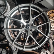 KII RACING SPORT RIM FLOW FORMING 18INCH×8J PCD 5×113 ET35 (1 SET)