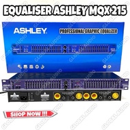 Equalizer Ashley MQX 215 Original mqx215 mgx equalizer Good