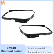 Car Front Headlight Lens Cover Trims Strip Headlight Sealing Strip Gasket for Benz W204 C180 08-10