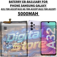 BATERRY SAMSUNG PHONE EB-BA315ABY COMPATIBLE PHONE SAMSUNG GALAXY A31 (SM-A315F)A32 4G (SM-A325F)/A2