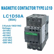 Magnetic Contactor Contactor LC1D50AM7 BEST QUALITY