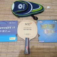 Ready Gan Paket Bet Rakit Tenis Meja Pingpong Bintik Pemula Ready Gan