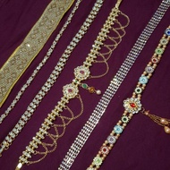 Hip Chain/ Waist Belt/ Indian Hip Chain/ Belly Chain/ Saree Chain/ Lehenga Chain