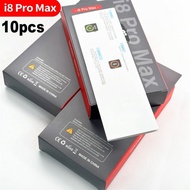 10PCS I8 Pro Max Smart Watch Watch 8 Men Women Smartwatch Bluetooth Call Sport Watches 1.73 Inch Tou