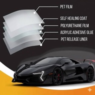 ฟิล์มใสกันรอย PPF เกรด TPU หน้ากว้าง 1.5 เมตร ยาว 15 เมตร ชนิดหนาพิเศษสามารถซ่อมแซมตัวเองได้