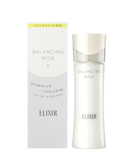 Elixir Balancing Milk II 130 ml.  อิลิคเซอร์ บาลานซ์ซิ่ง มิลด์ โลชั่นน้ำนมสำหรับผิวแห้ง-ผสม 130 มล.