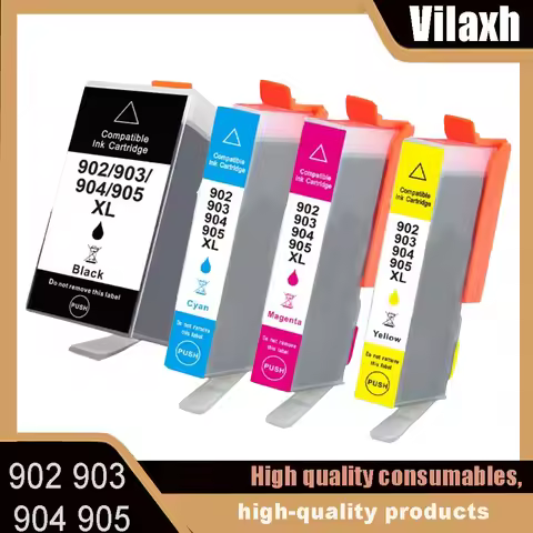 For HP 903 904 905 902 903XL Compatible Ink Cartridge For HP OfficeJet Pro 6960 6961 6964 6970 6950 