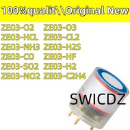 ZE03-CO/SO2/NO2/O3/H2S/O2/NH3/C2H4/CL2/HF/HCL Gas Detection Module High Sensitivity UART & Analog Vo