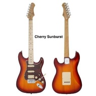 PROMO GITAR ELEKTRIK STRATOCASTER SQOE SEST250 HSS GENESIS SERIES - Store Herith 01