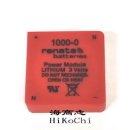 Original Swiss RENATA Full Range 1,000-0 Box Type Battery Capsule Battery for Heideborg