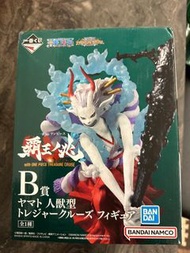 全新日版One piece 海賊王 大和 一番B賞 人獸型
